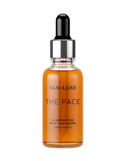 TAN-LUXE The Face - Illuminating Self-Tan Drops to Create Your Own Self Tanner, Cruelty & Toxin Free